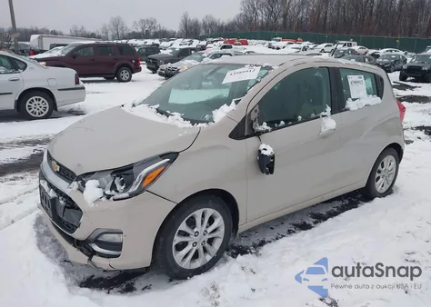 2021 Chevrolet Spark Fwd 1Lt Automatic z USA, uszkodzony, nr VIN KL8CD6SA2MC748899